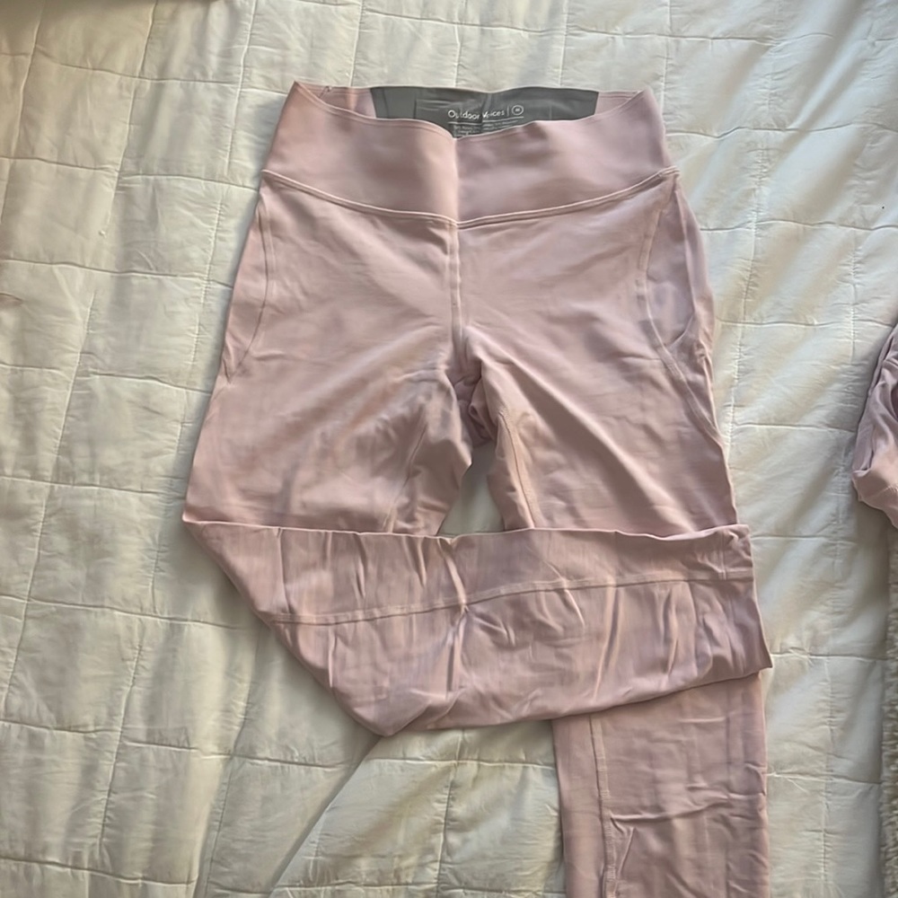 Light Pink Outdoor Voices leggings size M